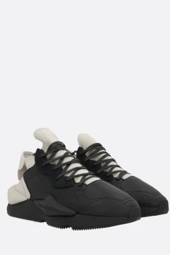 Y-3 Kaiwa sneakers in leather and neoprene