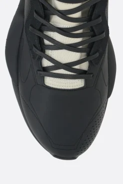 Y-3 Kaiwa sneakers in leather and neoprene