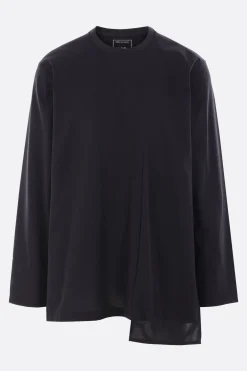 Y-3 Premium long-sleeve t-shirt in jersey
