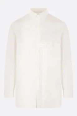 Y-3 print poplin shirt