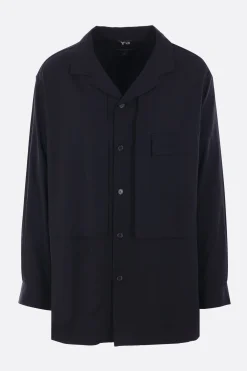 Y-3 Rayon shirt in twill
