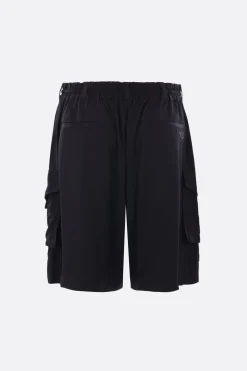 Y-3 Rayon shorts in twill