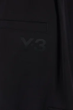Y-3 Rayon shorts in twill