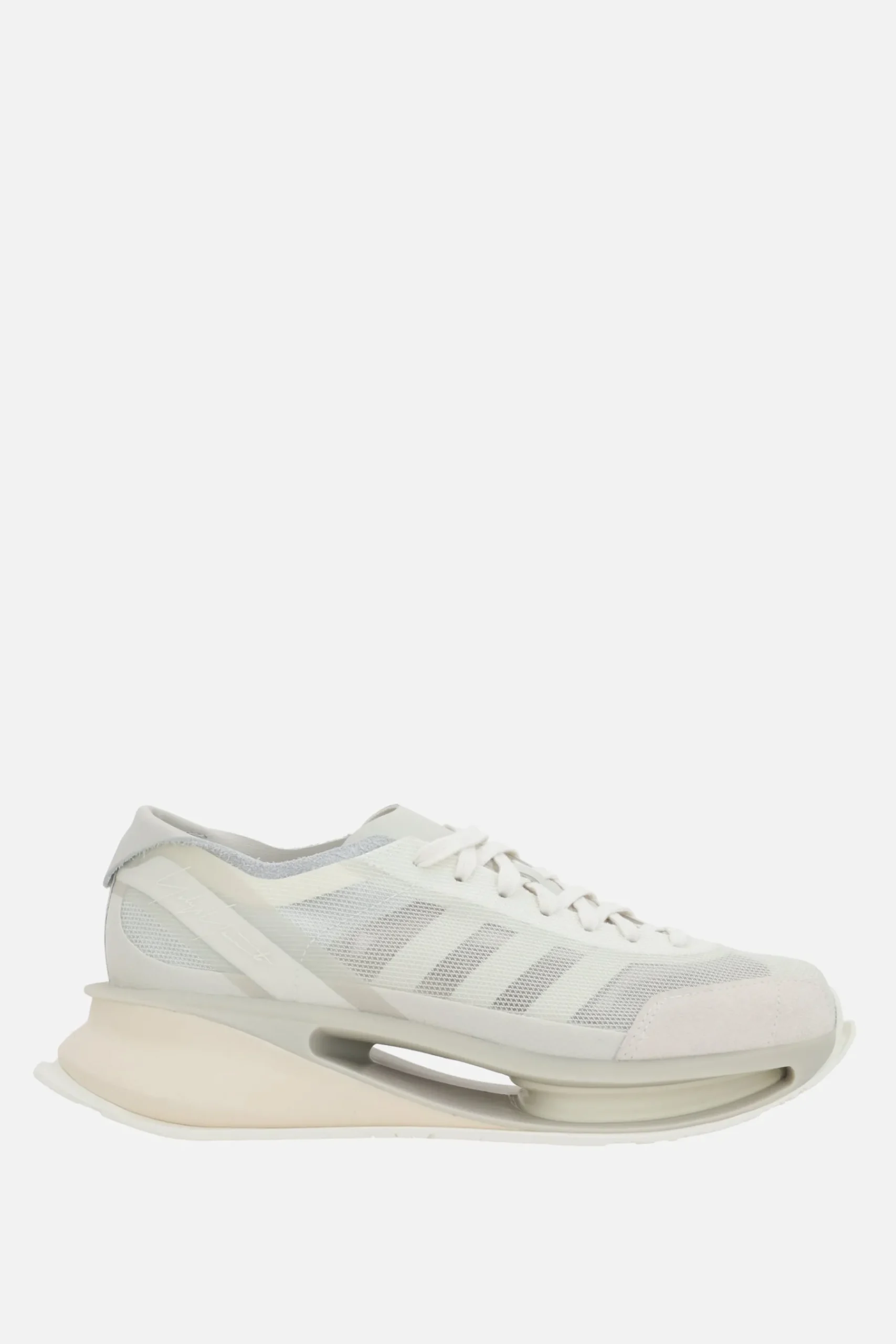 Women Y-3 S-Gendo Run sneakers in mesh and suede