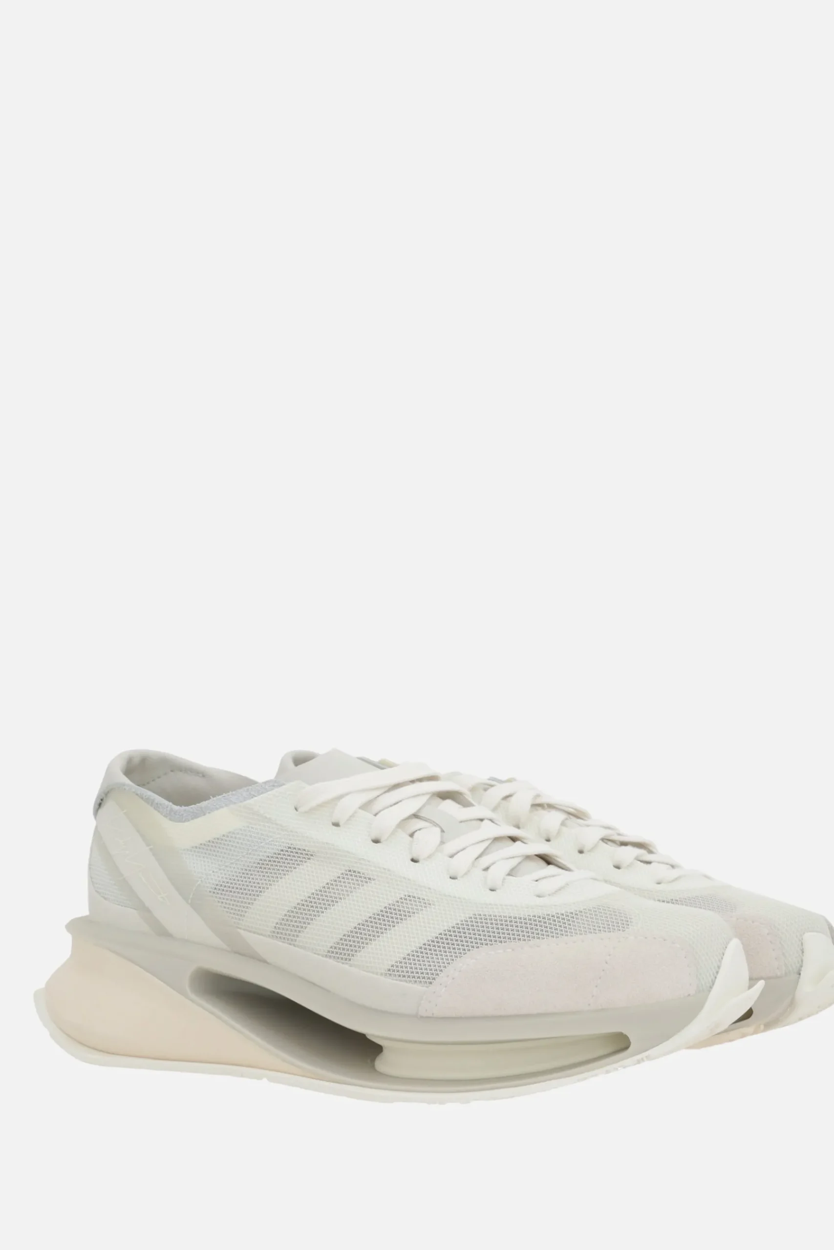 Women Y-3 S-Gendo Run sneakers in mesh and suede