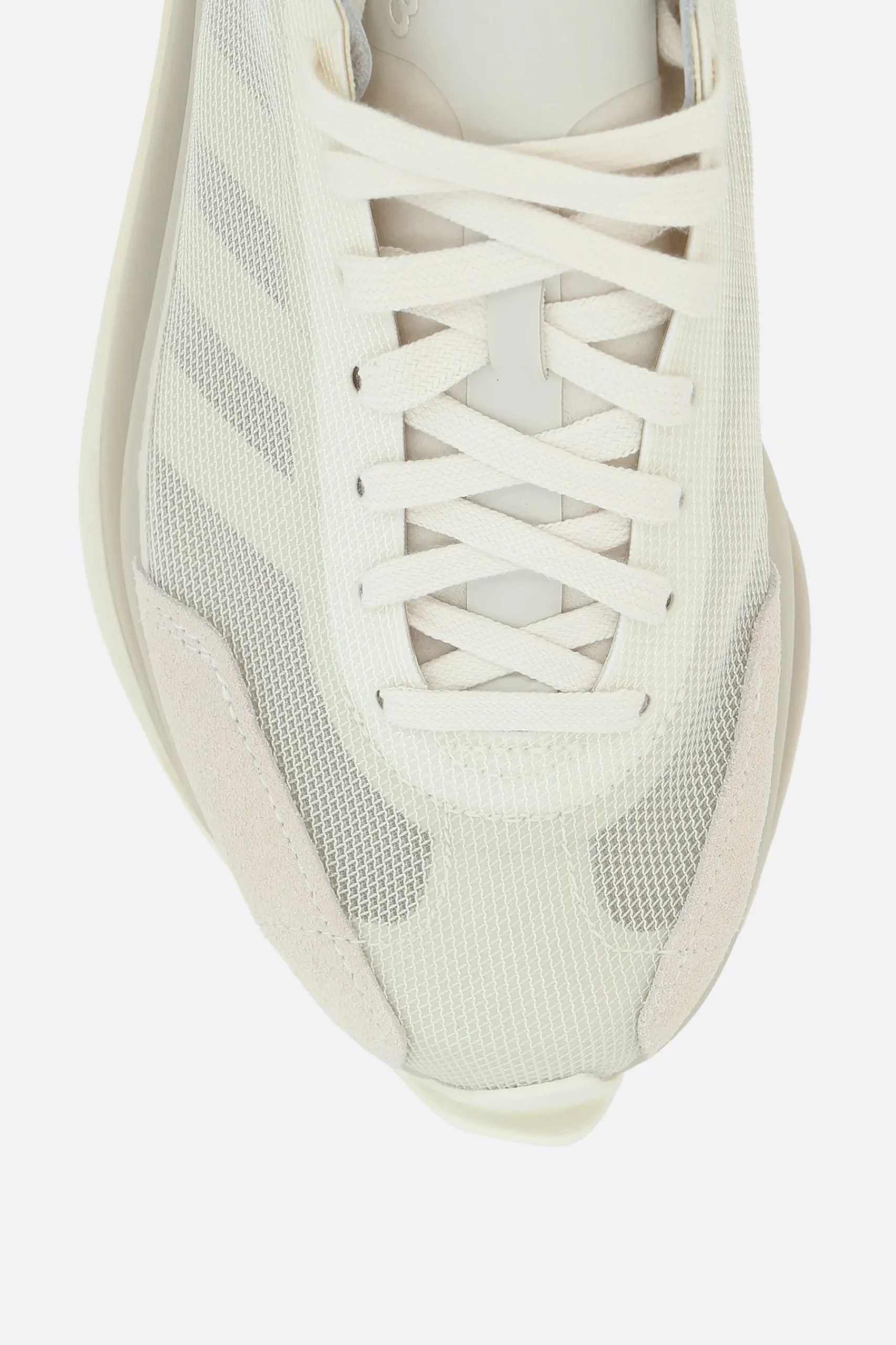 Women Y-3 S-Gendo Run sneakers in mesh and suede