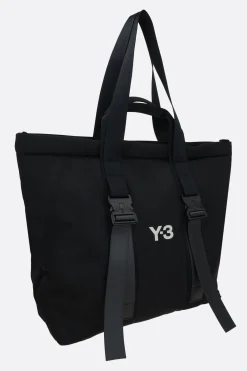 Y-3 shopper bag in nylon