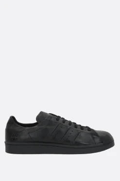 Y-3 Superstar smooth leather sneakers