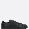 Women Y-3 Superstar smooth leather sneakers