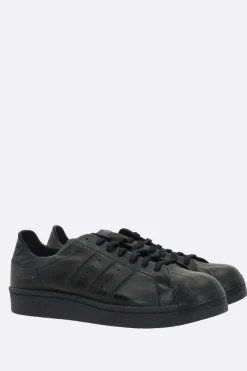 Women Y-3 Superstar smooth leather sneakers