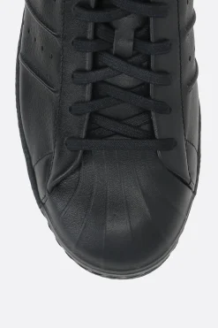 Women Y-3 Superstar smooth leather sneakers
