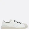 Y-3 Superstar sneakers in smooth leather