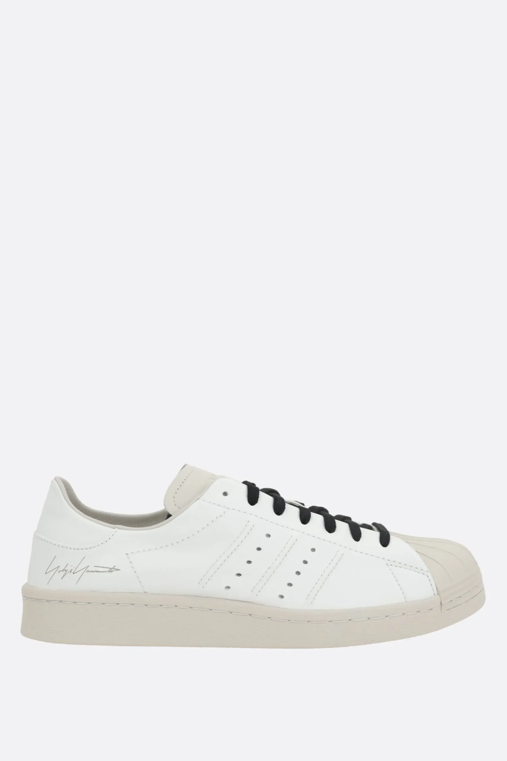 Women Y-3 Superstar sneakers in smooth leather