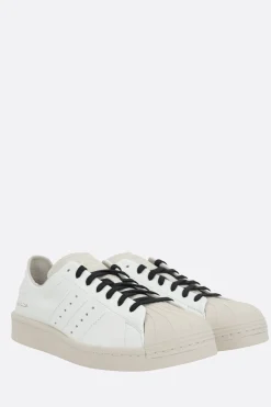 Women Y-3 Superstar sneakers in smooth leather