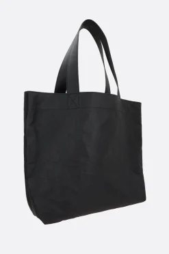 Y-3 tote bag in crinkled leather