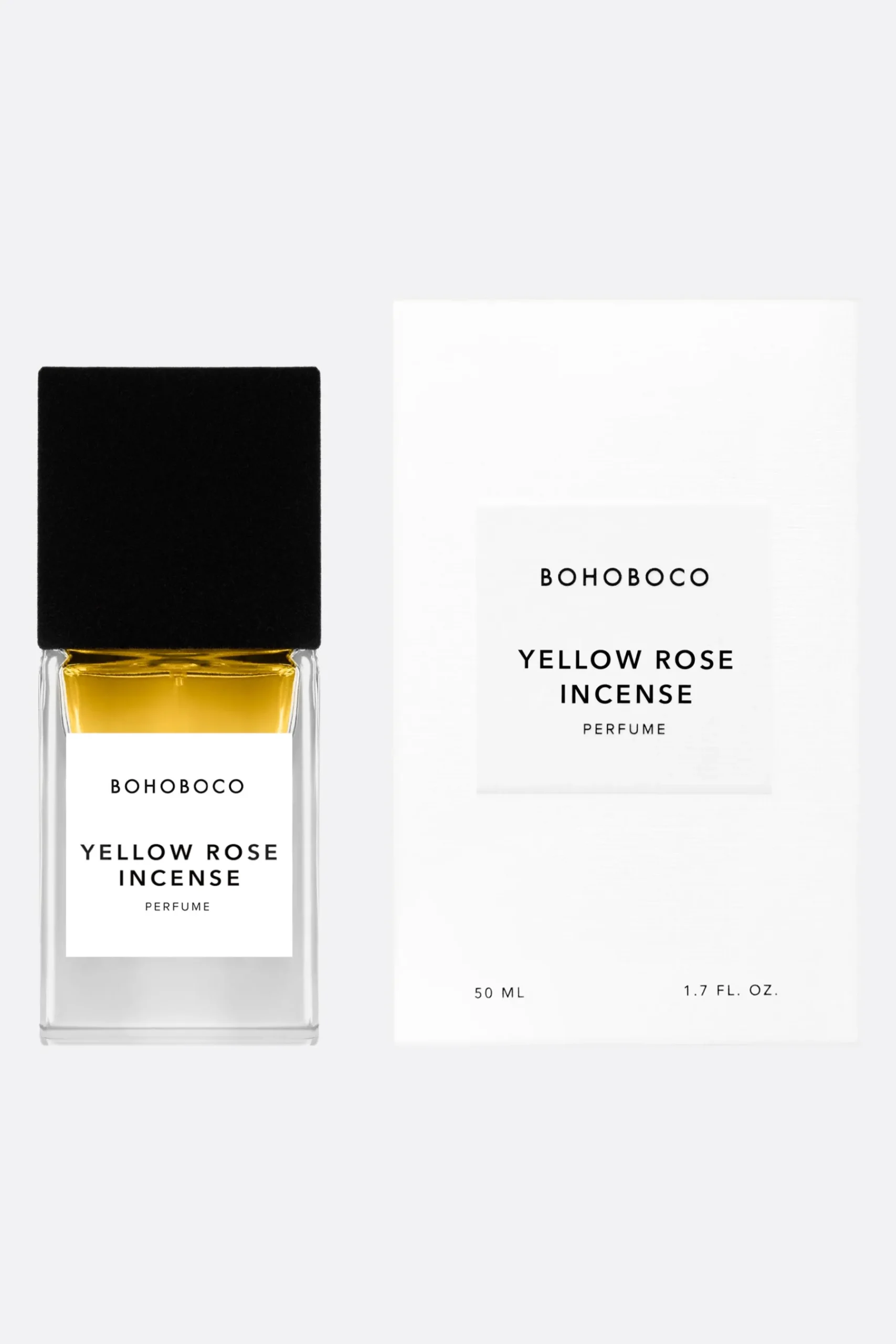 BOHOBOCO Yellow Rose - Incense Eau de Parfum 50 ml