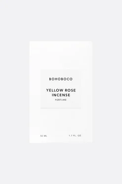 BOHOBOCO Yellow Rose - Incense Eau de Parfum 50 ml