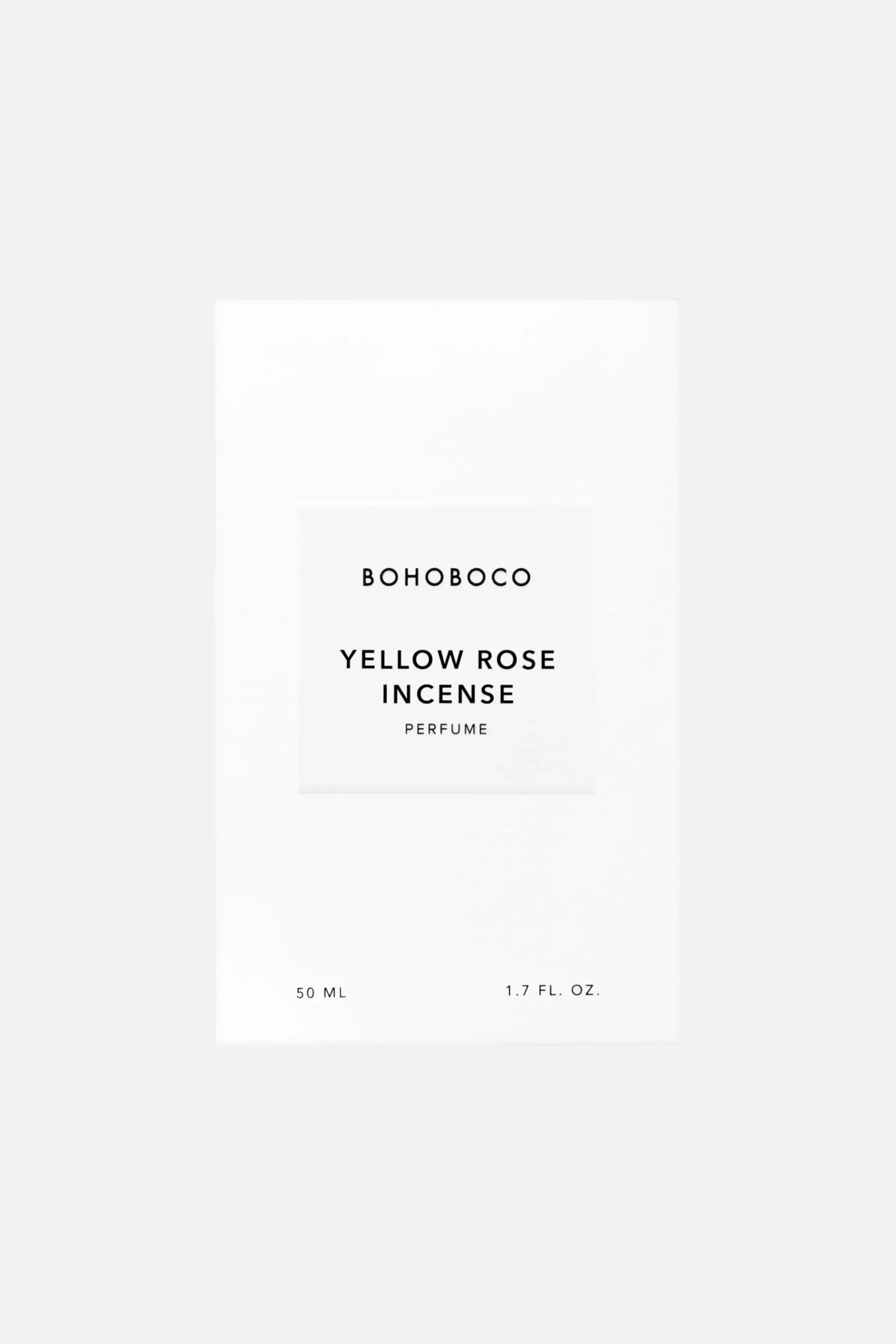 BOHOBOCO Yellow Rose - Incense Eau de Parfum 50 ml