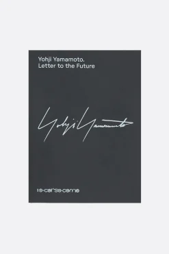 10 CORSO COMO Yohji Yamamoto. Letter to the Future book