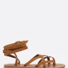 Women K.JACQUES X 10 CORSO COMO Zenobie thong sandals in smooth leather