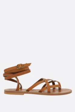 Women K.JACQUES X 10 CORSO COMO Zenobie thong sandals in smooth leather