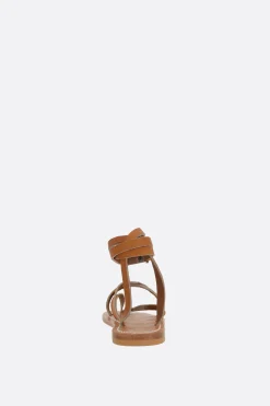 Women K.JACQUES X 10 CORSO COMO Zenobie thong sandals in smooth leather