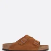 BIRKENSTOCK Zürich BS suede flat sandals (Narrow Fit)