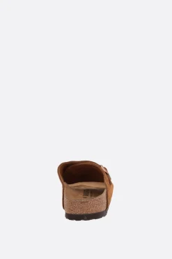BIRKENSTOCK Zürich BS suede flat sandals (Narrow Fit)