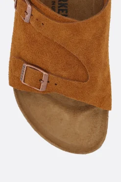 BIRKENSTOCK Zürich BS suede flat sandals (Narrow Fit)
